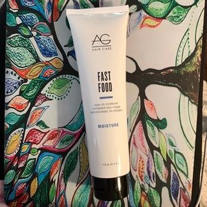 AG Haircare Fast Food Moisture
